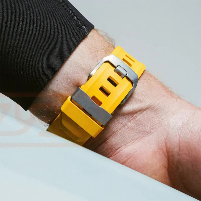 FancyWrist Uhrenarmband Silikon, Titan, Unisex - Bild 5