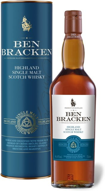 Ben Bracken Highland Single Malt Scotch Whisky Schottland 0,7 l - Bild 1