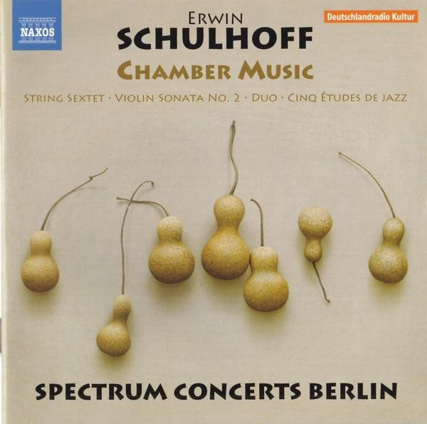 Erwin Schulhoff: Kammermusik von Schulhoff, Brovtsyn, Sokolov, CD - Bild 1