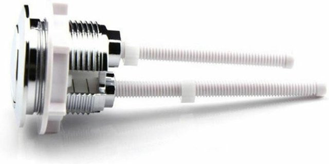 LEENKEA WC-Spülkasten mit Dual Flush und rundem Druckknopf zur Wassereinsparung, 38 mm Durchmesser - Bild 1