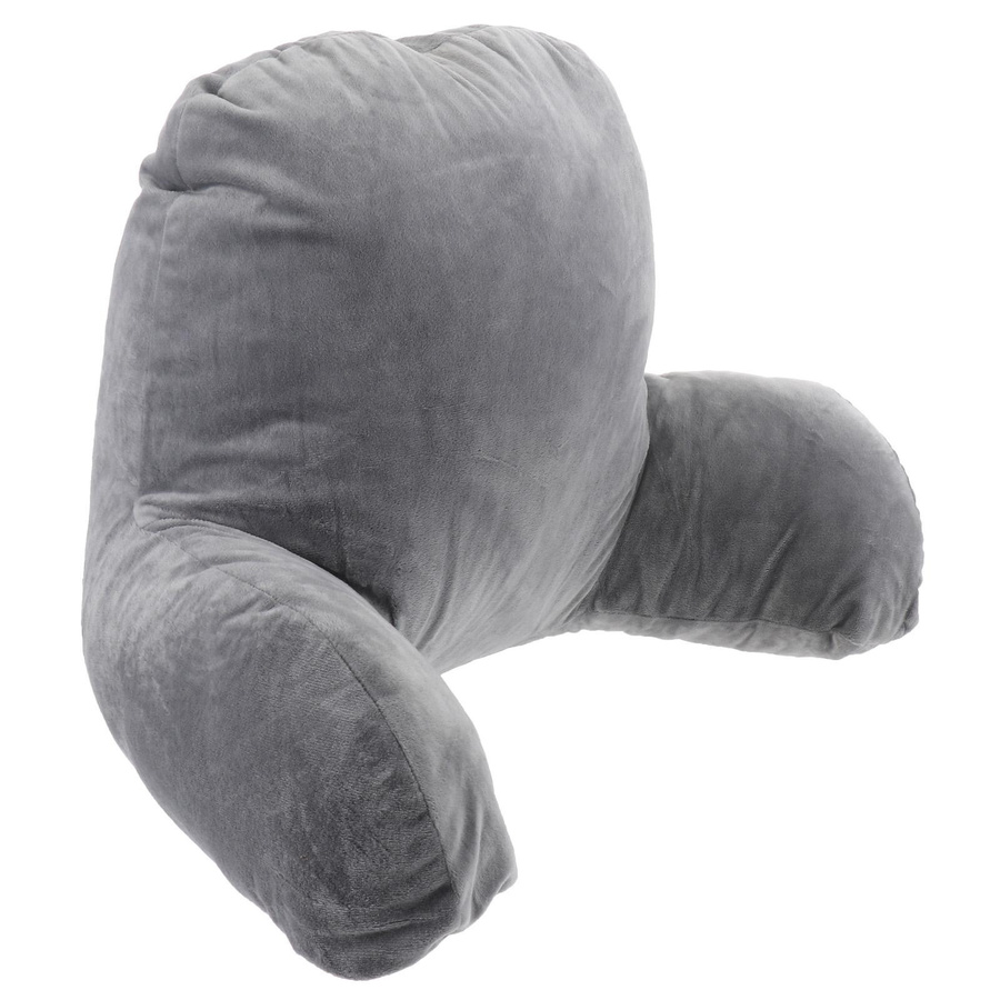 Komfortables U-förmiges Rückenstützkissen für Erwachsene aus Polyester und Baumwolle mit abnehmbarem Bezug - Bild 2