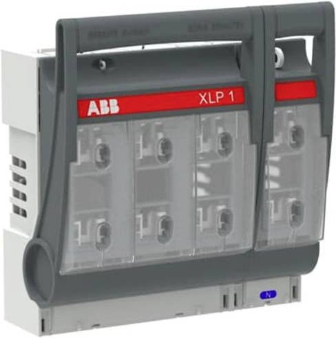 ABB Lasttrennschalter XLP1-4P-8M10 4polig 250A 500V Grau - Bild 1