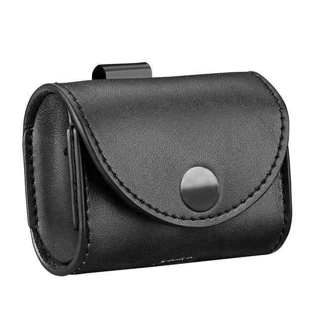 Geekria Gürteltasche als Schutzhülle für Apple AirPods Pro 1/2 und AirPods 2/3 in Schwarz - Bild 1