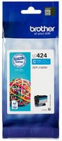 Original Brother Tintenpatrone LC-424C Cyan für Inkjet-Drucker - Bild 3