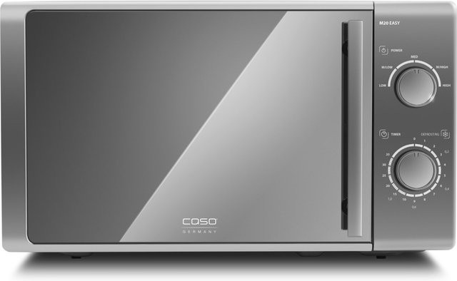 Caso M 20 Easy Solo-Mikrowelle in Anthrazit - Bild 1