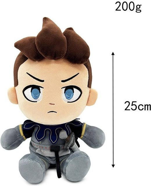 Yiran Health & Beauty Kingdom Come Deliverance II Henry Plüschpuppe, Stofftier, 30cm, ab 14 Jahren - Bild 1