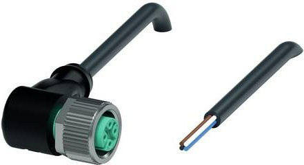 Pepperl+Fuchs Sensor-Aktor-Steckverbinder 239999-100022, konfektioniert, 4 Polzahl, schwarz, 20 m - Bild 1