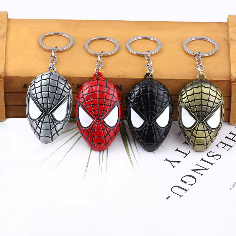 Disney Spider-Man Schlüsselanhänger, Masken-Anhänger, Unisex - Bild 3
