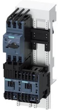 Siemens Verbraucherabzweig 3RA2210-0HA03-0SB4 in Grau mit 0,6A Nennstrom und 0,18kW Motorleistung bei 400V - Bild 1