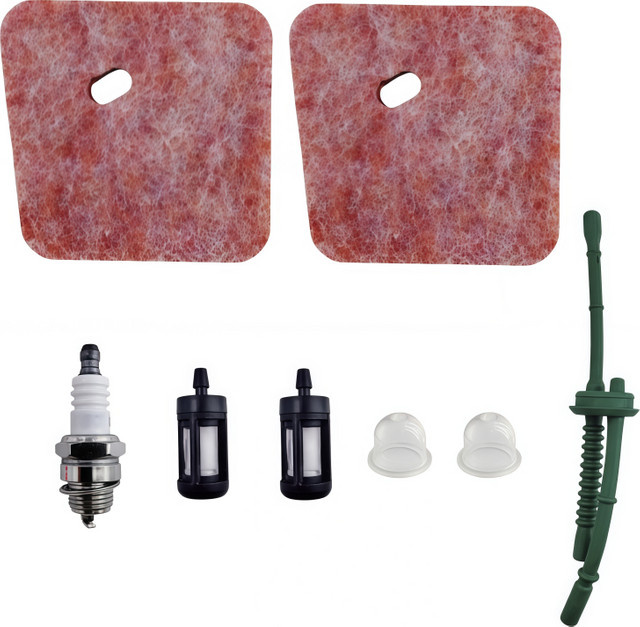 FS55R Tune Up Kit mit Luftfilter und Kraftstoffleitung für Stihl FS38 FS45 FS46 String Trimmer - Bild 1