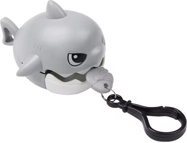 Schlüsselanhänger Hai, gray, Unisex - Bild 1