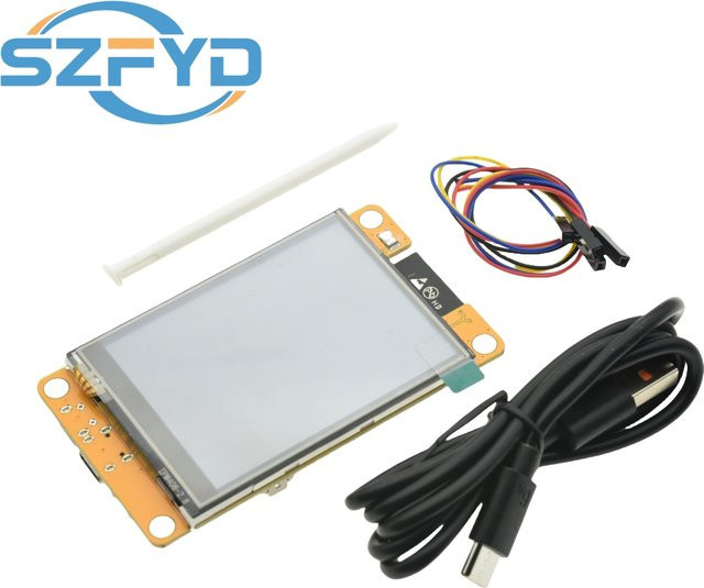 SZFYDOSH 2,8 Zoll LCD TFT Modul mit Touchfunktion und WLAN für ESP32 und Arduino, Multicolor, 240 x 320 Pixel - Bild 1