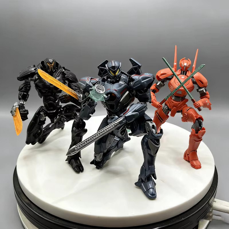 Bandai Pacific Rim Sci-Fi Mecha Jaeger Gipsy Avenger Obsidian Fury Saber Athena, Artikulierte Actionfigur, Roboter-Modell - Bild 3