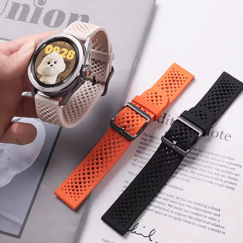 Xiaomi Uhrenarmband, Silikon, 22 mm, Multicolor, Unisex - Bild 2