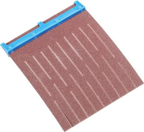 PFERD TOOLS POLIFLAP Schleiflamelle PFL-SL braun Körnung A320 Durchmesser: 75 mm, Breite: 60 mm, 12 Stück - Bild 1