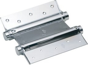 DANNERT Pendeltürband 120 beidseitig pendelnd in Silber, Größe 39/175 mm, TS 40-45 blank - Bild 1