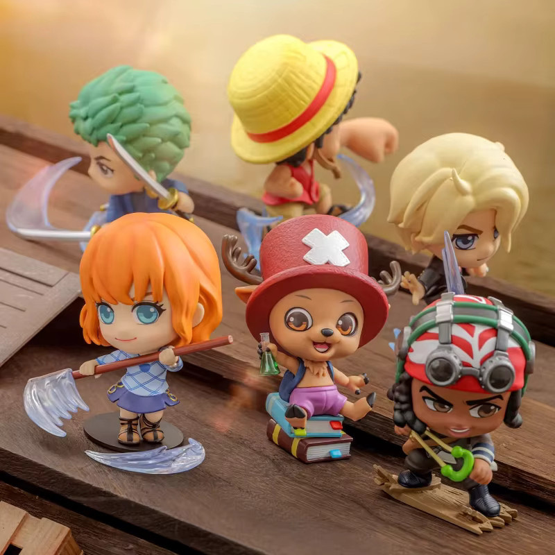Hot Toys One Piece Cosbi Mini-Figur, Blind Box, Einzelfigur - Bild 3