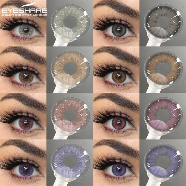 EYESHARE OMG-BRAUN farbige Kontaktlinsen - Bild 1