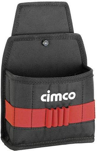 Cimco Gürteltasche Wave mit Schwingfunktion in Schwarz - Bild 1