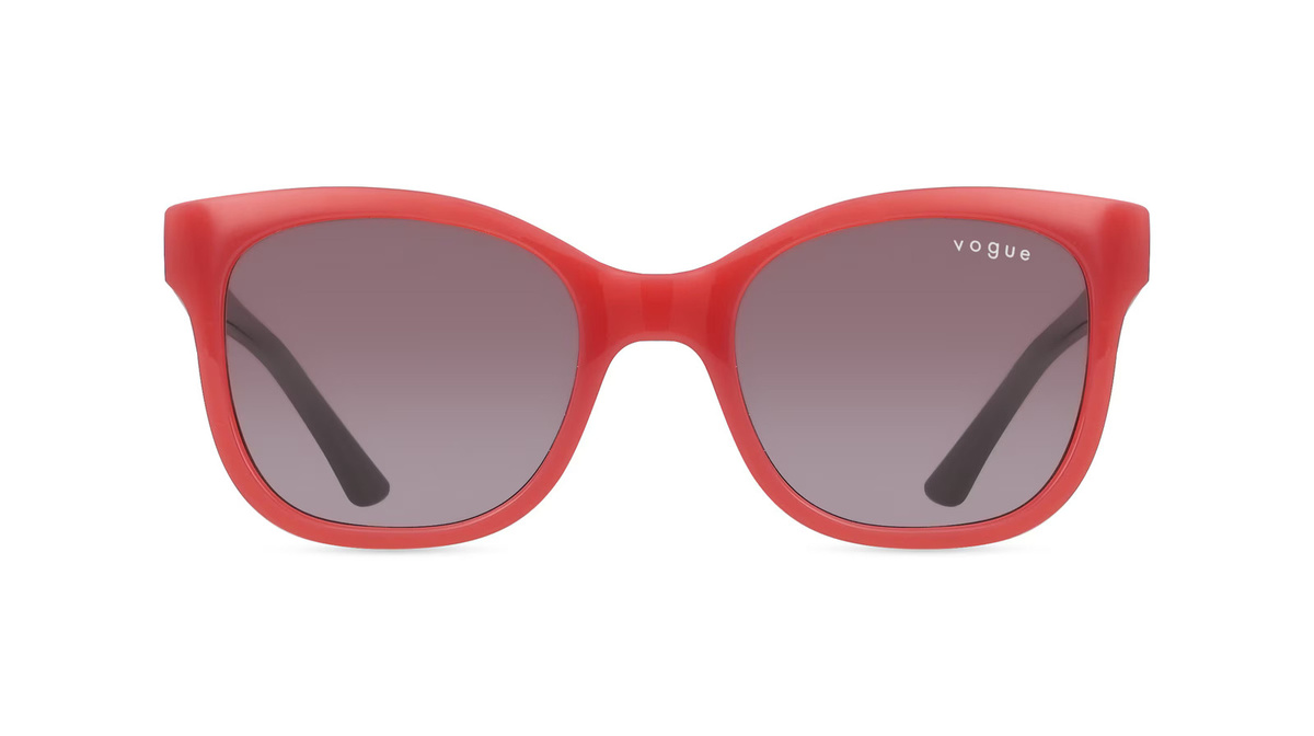 Vogue 0VJ2023 Sonnenbrille Butterfly, Vollrand, Acetat, pink, Damen - Bild 1