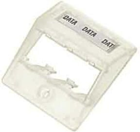 Panduit Zentralplatte CHES3AWY in Weiß und Transparent - Bild 1