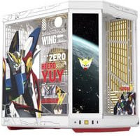 HYTE Y70 Touch Infinite GUNDAM WING Tower-Gehäuse in Weiß - Bild 1