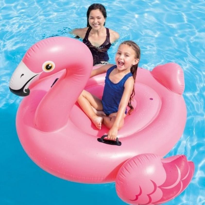 Intex Pfau und Flamingo Aufblasfigur pink - Bild 2