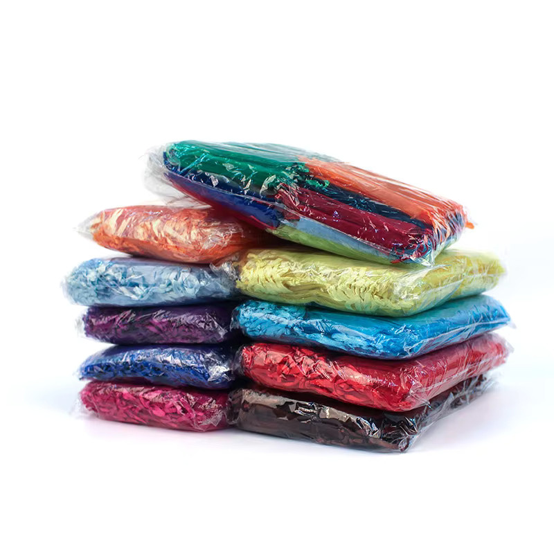 50 Stück Organza-Schmuckbeutel in Grau für Hochzeitsgeschenke und Zugbeutel - Bild 2