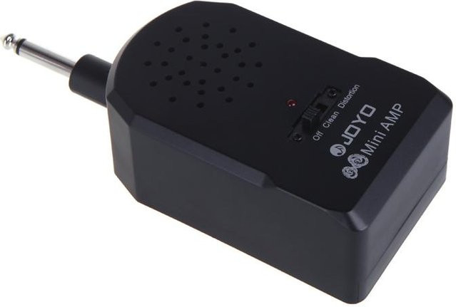 JOYO JA-01 Mini-E-Gitarrenverstärker mit 3,5 mm MP3-Eingang und Kopfhöreranschluss in Schwarz - Bild 1