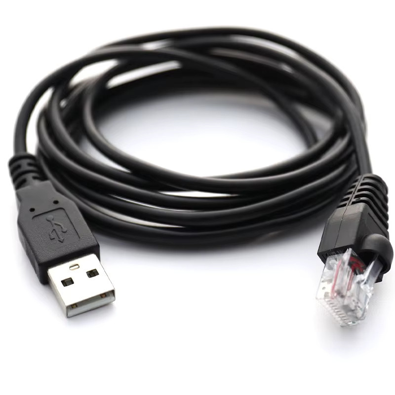 APC USB zu RJ50 Konsolen-Adapterkabel Schwarz für UPS AP9827 AP10C 940-0127B 940-127C - Bild 2