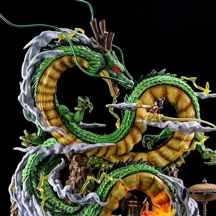 Bandai Dragon Ball Divine Dragon und Goku Wishing Dragon Model Ornament - Bild 2