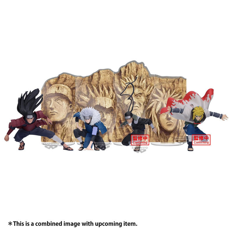 Banpresto Hashirama Senju Naruto Shippuden Sammler-Actionfigur aus Kunststoff, mehrfarbig, Höhe: 8 cm - Bild 8