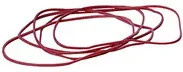 ALCO Gummiring in Rot, Durchmesser: 85 mm - Bild 1