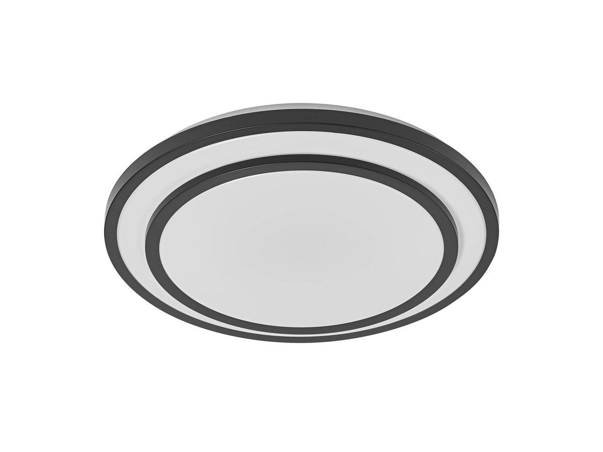 OSRAM Deckenleuchte Orbis Berlin LED, schwarz, Durchmesser: 39 cm, 24W, 2700lm, dimmbar - Bild 3