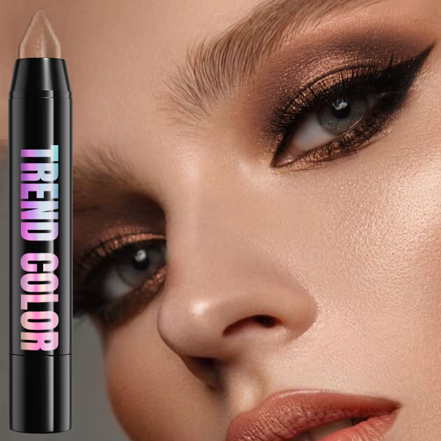 KAFURUX Lidschatten-Eyeliner-Stift, 25 Farben, wasserdicht, Unisex - Bild 2