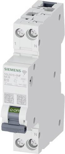 Siemens 5SL6013-6MF 5SL60136MF Leitungsschutzschalter 2polig - Bild 1