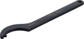 BGS Hakenschlüssel mit Zapfen in Schwarz, 52 - 55 mm - Bild 1