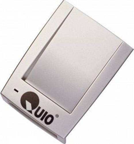 QUIO Chipkartenleser QU-09B-LF in Silber mit USB-A Anschluss - Bild 1