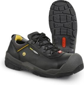 JALAS Halbschuh 1538 Terra in Schwarz, S3, Gr. 42 - Bild 1