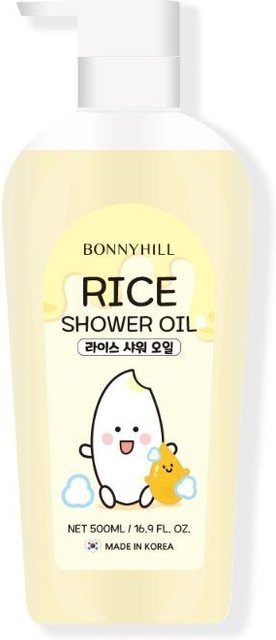 BONNYHILL Reis Aufhellendes Duschöl, 500 ml, Unisex - Bild 1
