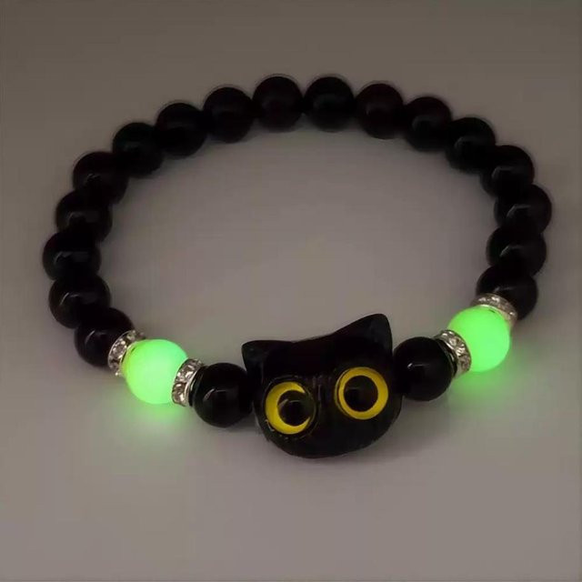 DHDH Armband, Glas, Schwarz, Unisex - Bild 1