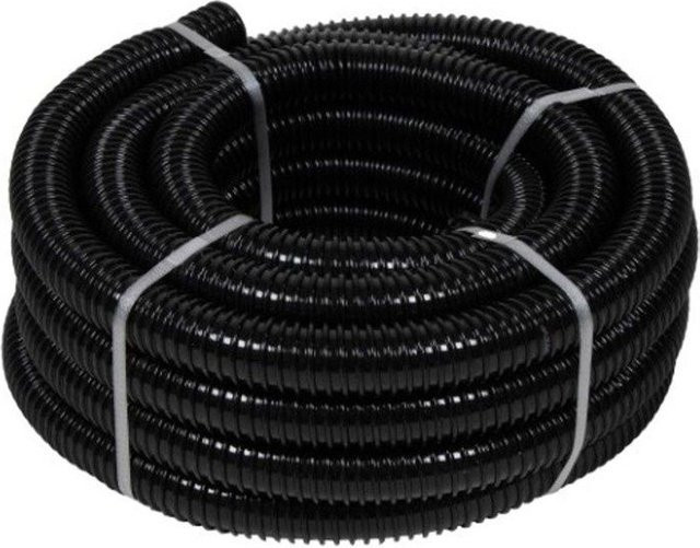 UBBINK Spiralschlauch in Schwarz, Durchmesser: 32 mm, Länge: 10 m, UV-beständig, Druck: 1 bar - Bild 1