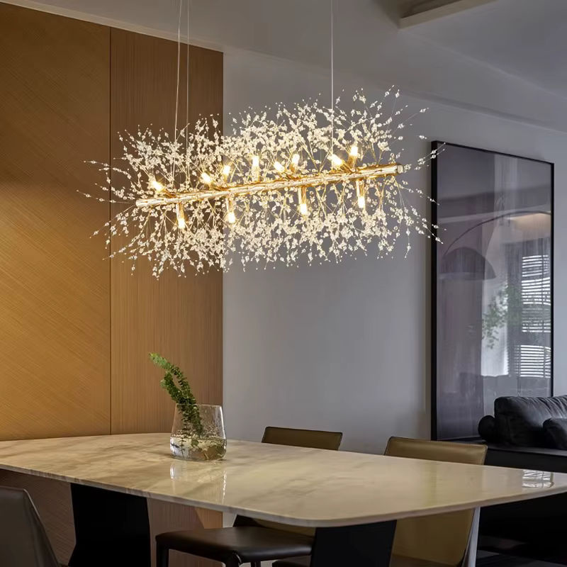Gbbmade LED Pendelleuchte in Gold/Messing für Wohnzimmer, Schlafzimmer und Esszimmer mit warmweißem Licht - Bild 2