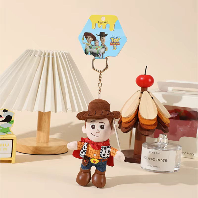 Potdemiel Toy Story Charaktere Plüschtier, Schlüsselanhänger, Bunt / Mehrfarbig - Bild 3
