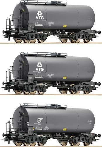 Roco Kesselwagen DC, Grau - Bild 1