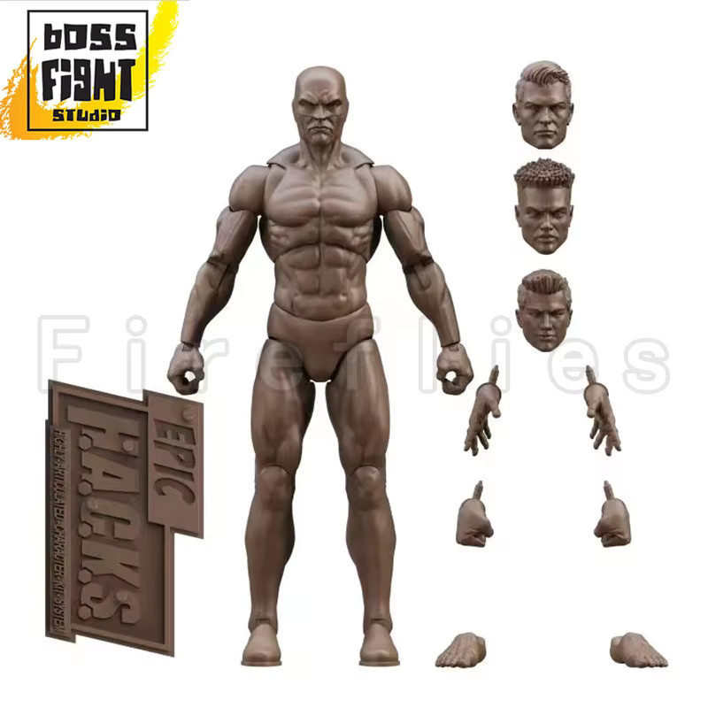 Boss Fight Studio Fantasy Charakter, Actionfigur, 1/12, Grau, Einzelfigur - Bild 2