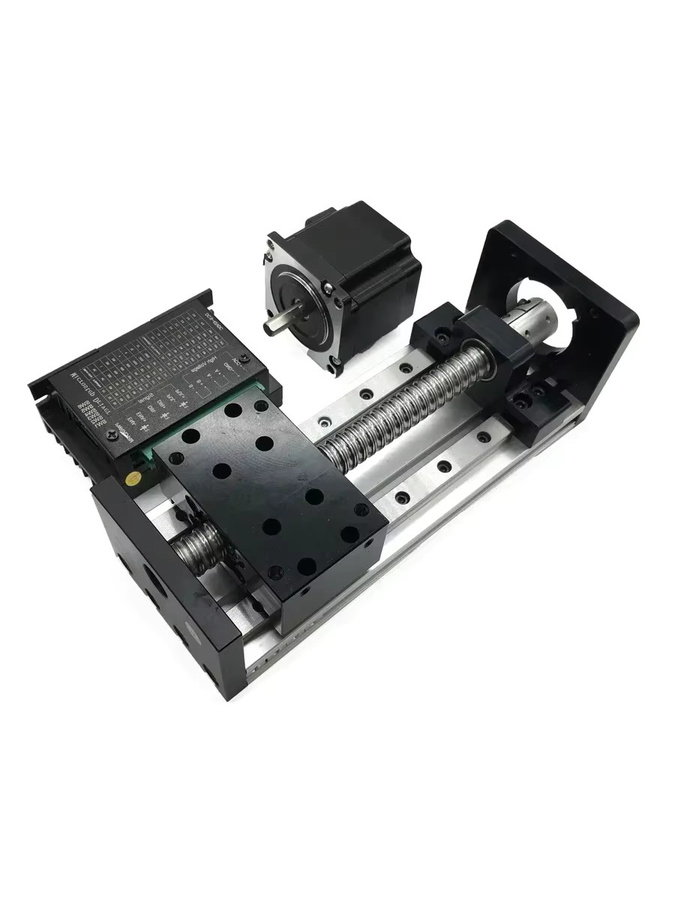 Motorisierter Lineartisch YUN DUAN mit CNC Kugelumlaufspindel SFU1605/SFU1610 für XYZ-Achsen Linearaktuator bis max. 80kg - Bild 3