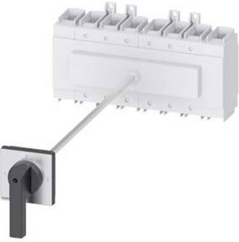 Siemens Lasttrennschalter Schwarz 4polig 250A 690 V/AC 185mm² 3LD24187UL01 - Bild 1