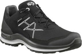 HAIX Black Eagle GTX WS Low Wanderschuh schwarz-silber Größe 40 - Bild 1