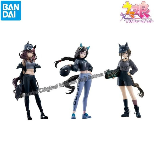 Bandai Pretty Derby Matikanetannhauser Hokko Tarumae Cheval Grand, Modellbausatz Statue - Bild 1